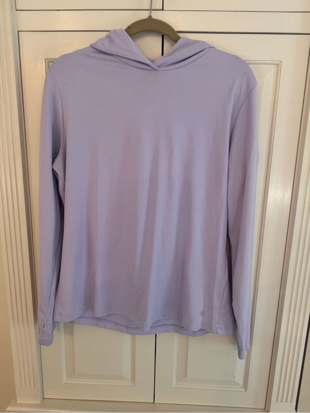 FootJoy Women’s Lavender Long Sleeve Golf Hoodie